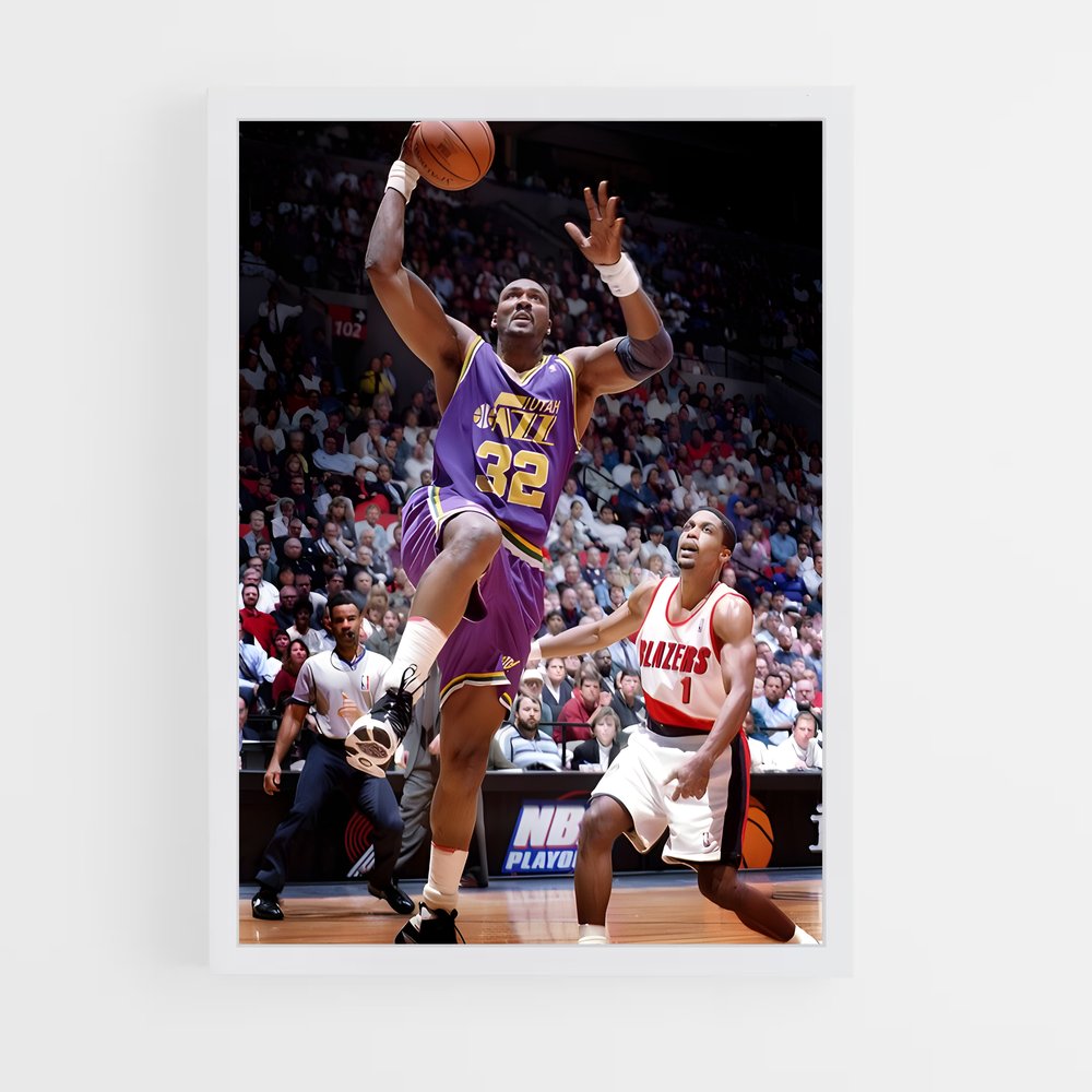 Poster Le Premier Scorer – affiche Basketball (vue 3)